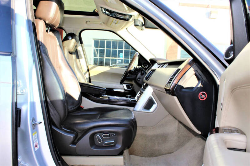 2015 Land Rover Range Rover Supercharged