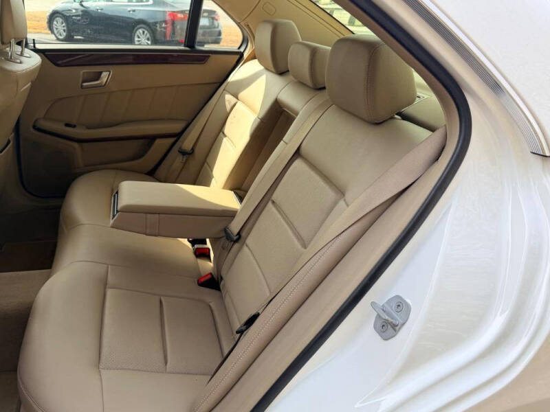 2013 Mercedes-Benz E-Class