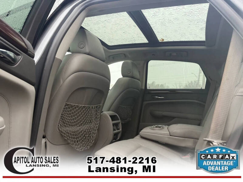 2010 Cadillac SRX Luxury Collection