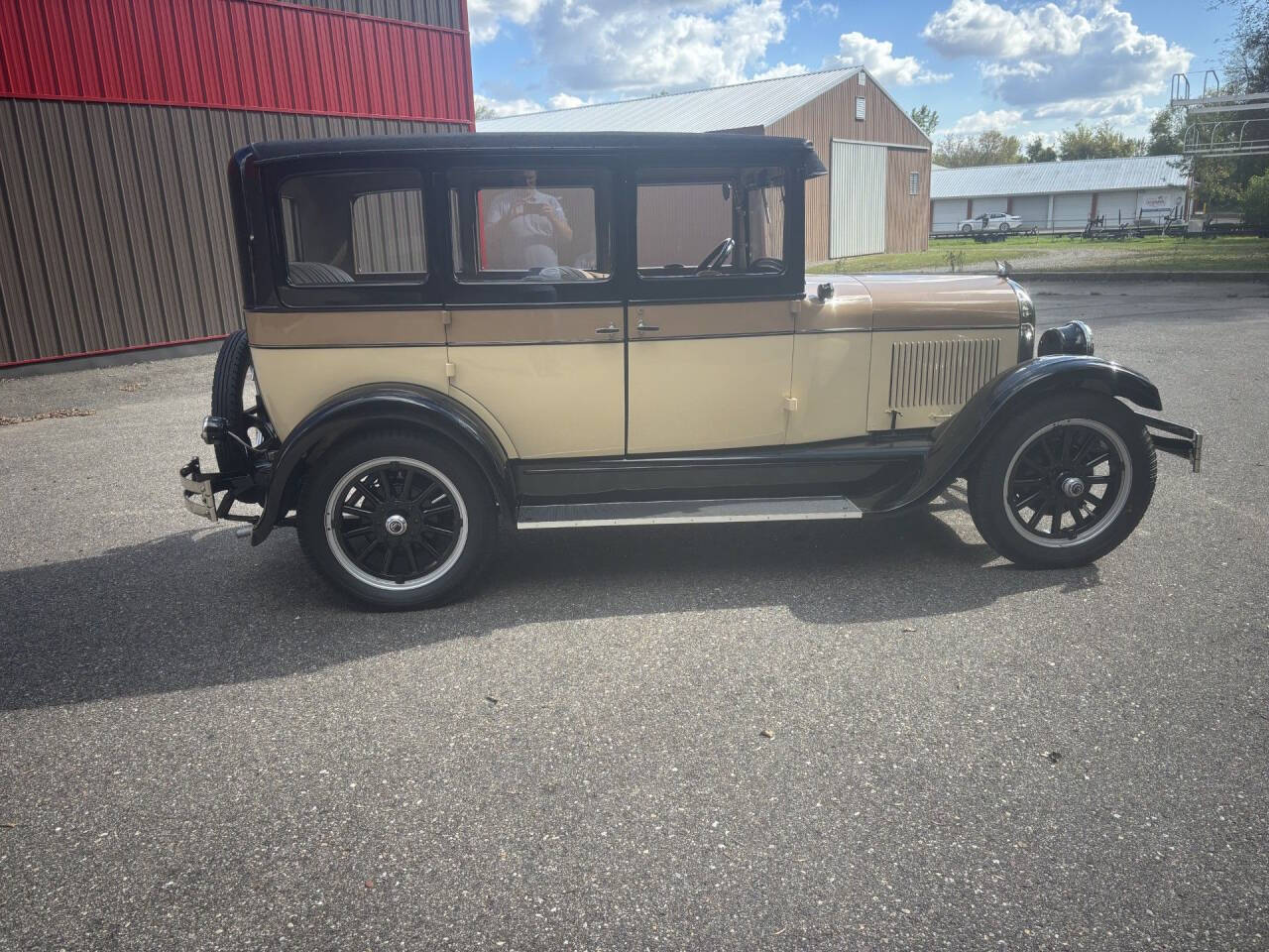 1926 Chrysler Model 50 7