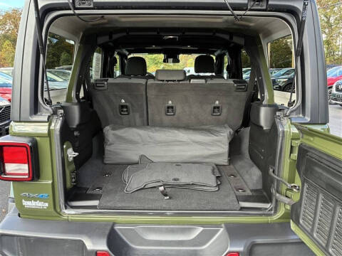 2024 Jeep Wrangler Sport S 4xe