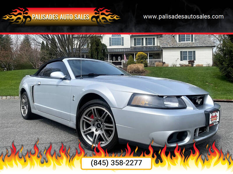 2003 Ford Mustang SVT Cobra for sale at PALISADES AUTO SALES in Nyack NY