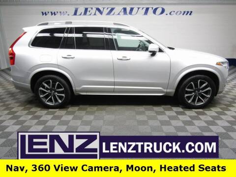 2018 Volvo XC90 for sale at LENZ TRUCK CENTER in Fond Du Lac WI