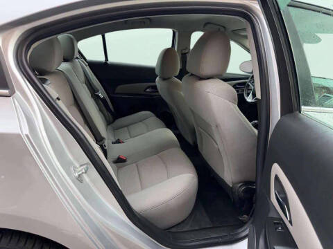 2013 Chevrolet Cruze ECO Manual