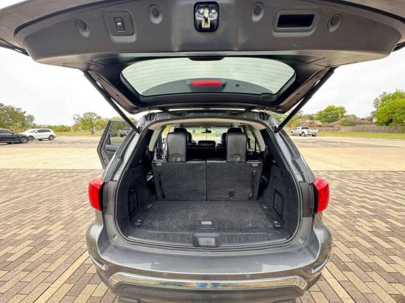 2019 Nissan Pathfinder