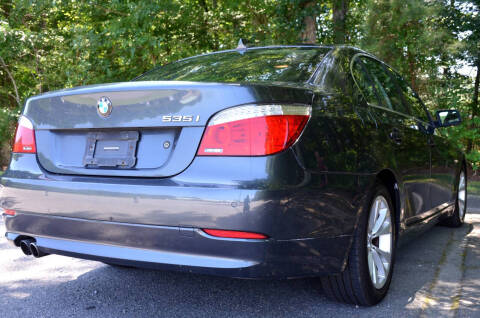 2009 BMW 5 Series 535i
