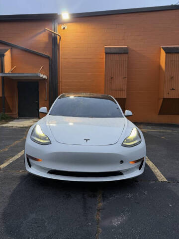 2021 Tesla Model 3 Standard Range Plus