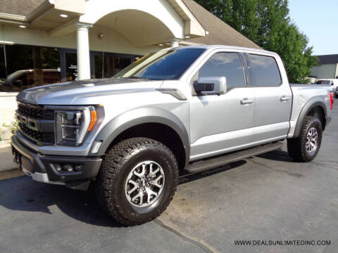 2023 Ford F-150 for sale at DEALS UNLIMITED INC in Portage MI