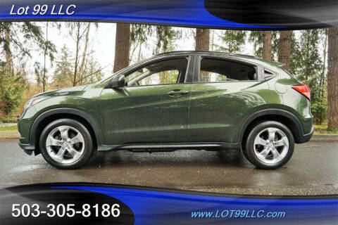 2017 Honda HR-V for sale at LOT 99 LLC in Milwaukie OR