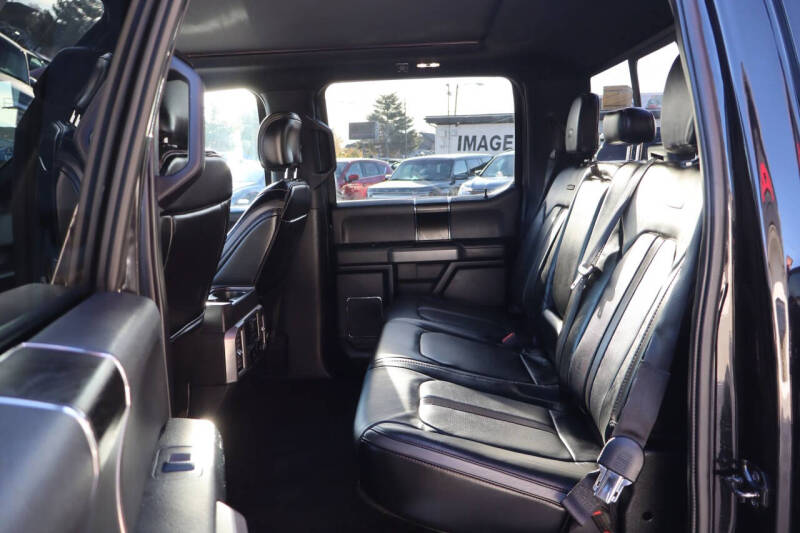 2020 Ford F-150 Platinum