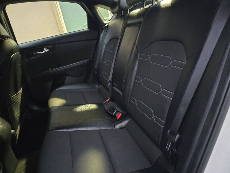 2021 Kia Forte GT Line