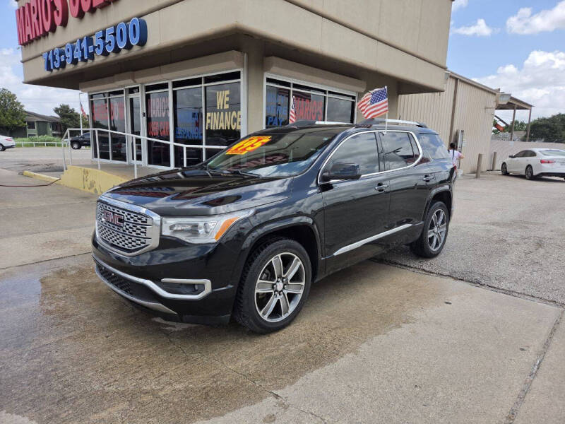 2017 GMC Acadia Denali