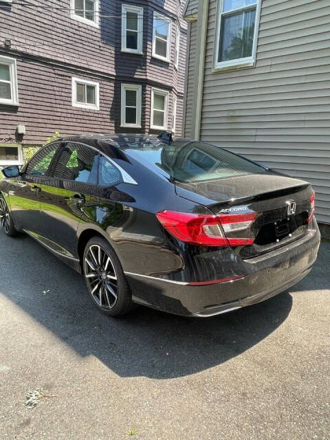 2022 Honda Accord for sale at Stateside Auto Sales And Repair in Roslindale, MA