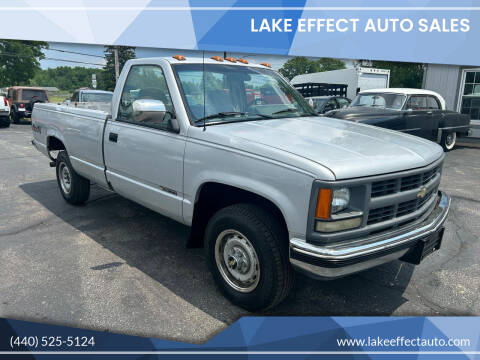 1994 Chevrolet C/K 1500 Series for sale at Lake Effect Auto Sales in Chardon OH