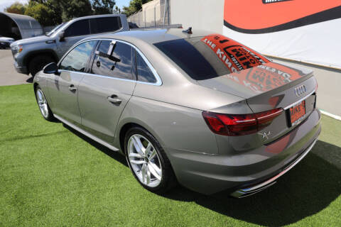 2023 Audi A4 quattro S line Prem Plus 45 TFSI