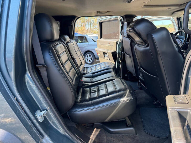 2006 HUMMER H2