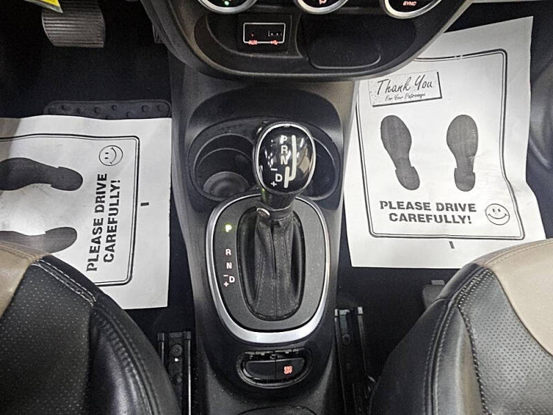 2017 FIAT 500L Lounge