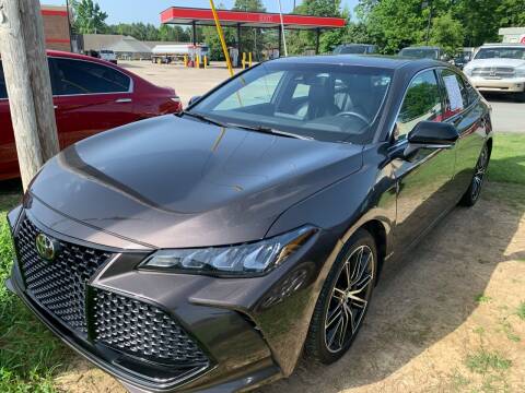 2019 Toyota Avalon for sale at BRYANT AUTO SALES in Bryant AR