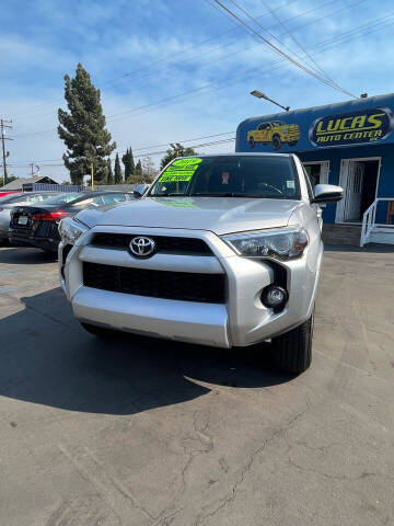 2019 Toyota 4Runner for sale at Lucas Auto Center 2 in South Gate CA