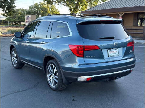 2016 Honda Pilot Elite