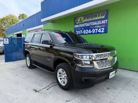 2015 Chevrolet Tahoe LT