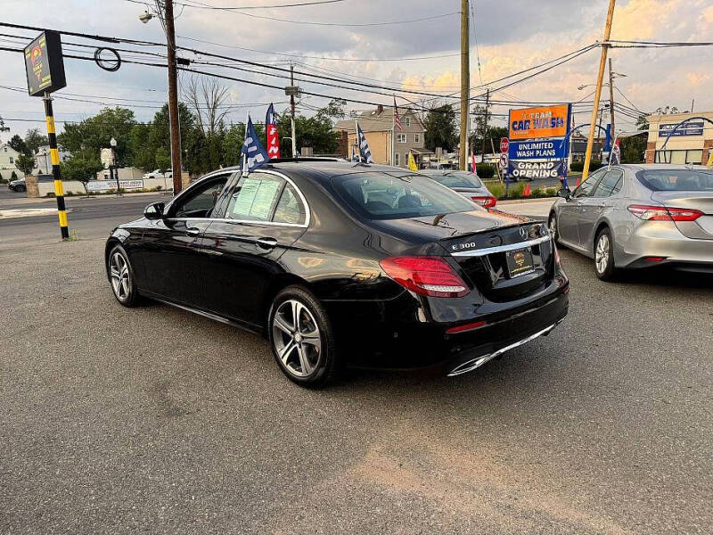 2017 Mercedes-Benz E-Class E 300 4MATIC