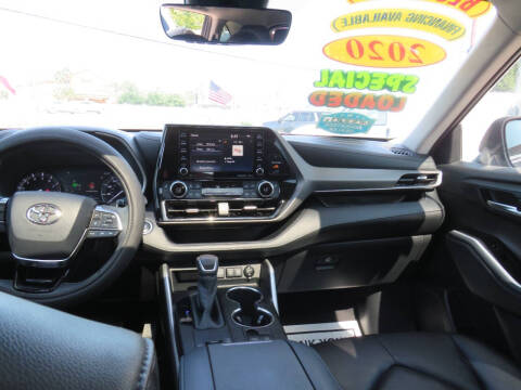 2020 Toyota Highlander XLE