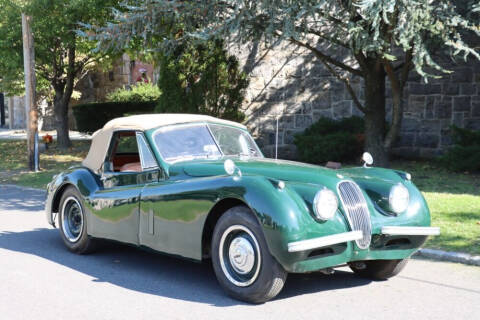 1953 Jaguar XK120 for sale at Gullwing Motor Cars Inc in Astoria NY