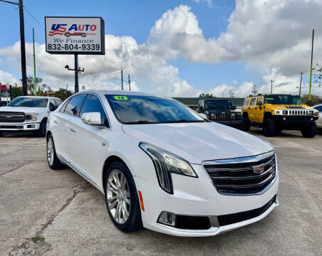 2018 Cadillac XTS for sale at US Auto Group in South Houston TX