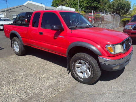 2001 Toyota Tacoma for sale at Chuck Wise Motors in Portland OR
