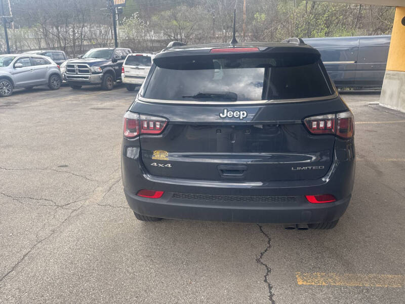 2018 Jeep Compass Limited