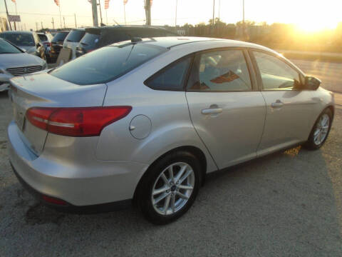 2015 Ford Focus SE