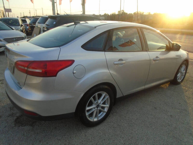 2015 Ford Focus SE