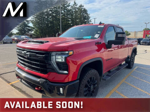 2025 Chevrolet Silverado 2500HD LT Photo