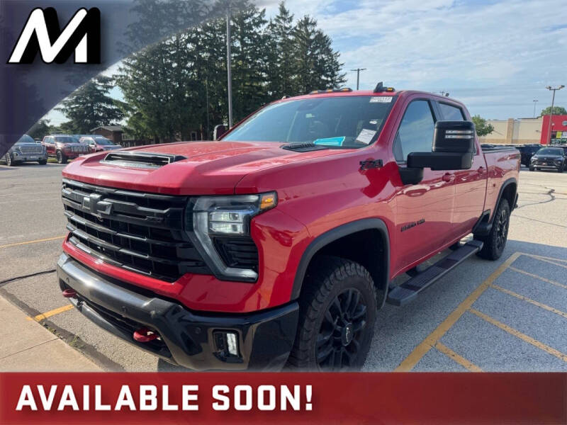 2025 Chevrolet Silverado 2500HD