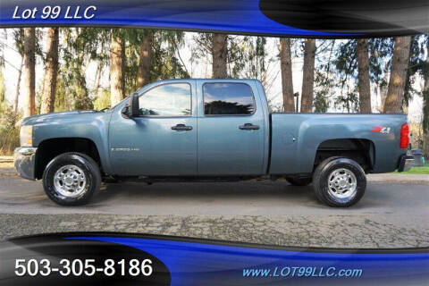 2007 Chevrolet Silverado 2500HD for sale at LOT 99 LLC in Milwaukie OR