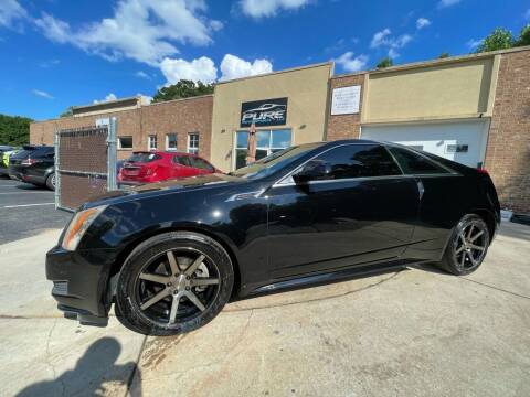 2014 Cadillac CTS for sale at Pure Motorsports LLC in Denver NC