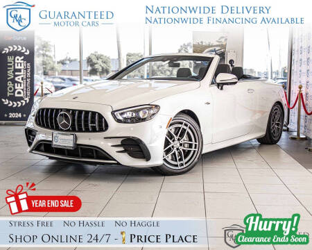 2023 Mercedes-Benz E-Class AMG E 53