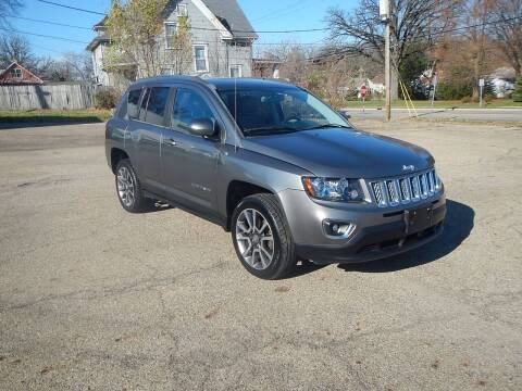 2014 Jeep Compass for sale at Perfection Auto Detailing & Wheels in Bloomington IL