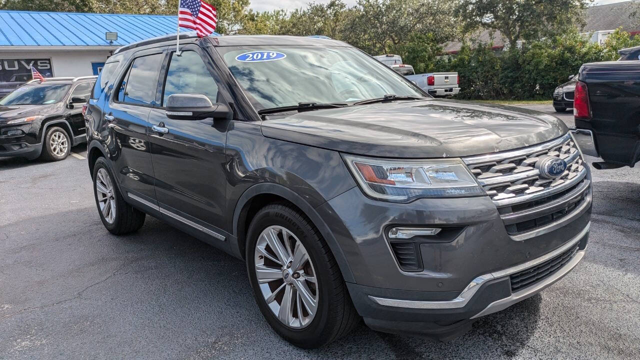 2019 Ford Explorer for sale at Celebrity Auto Sales in Fort Pierce, FL