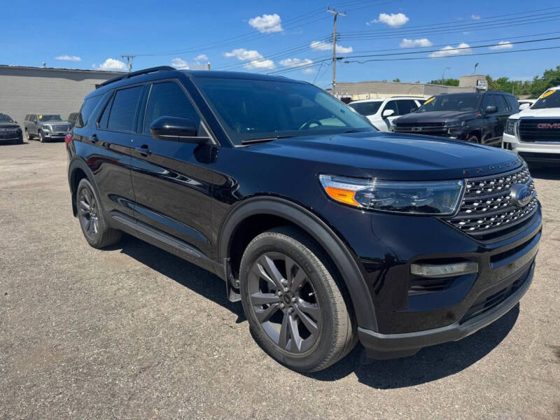 2022 Ford Explorer XLT