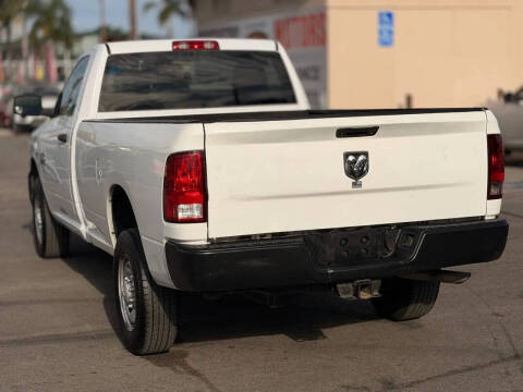 2018 RAM 2500 Tradesman