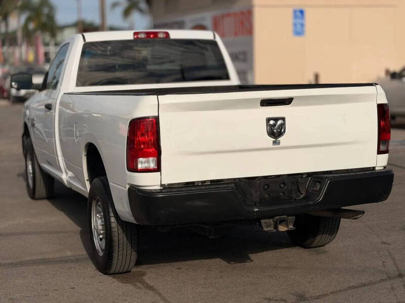 2018 RAM 2500 Tradesman