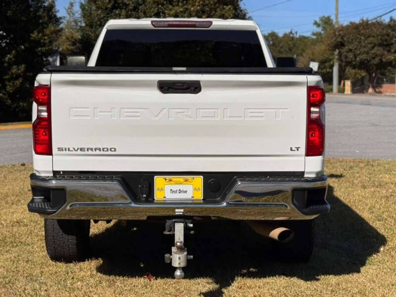 2022 Chevrolet Silverado 2500HD