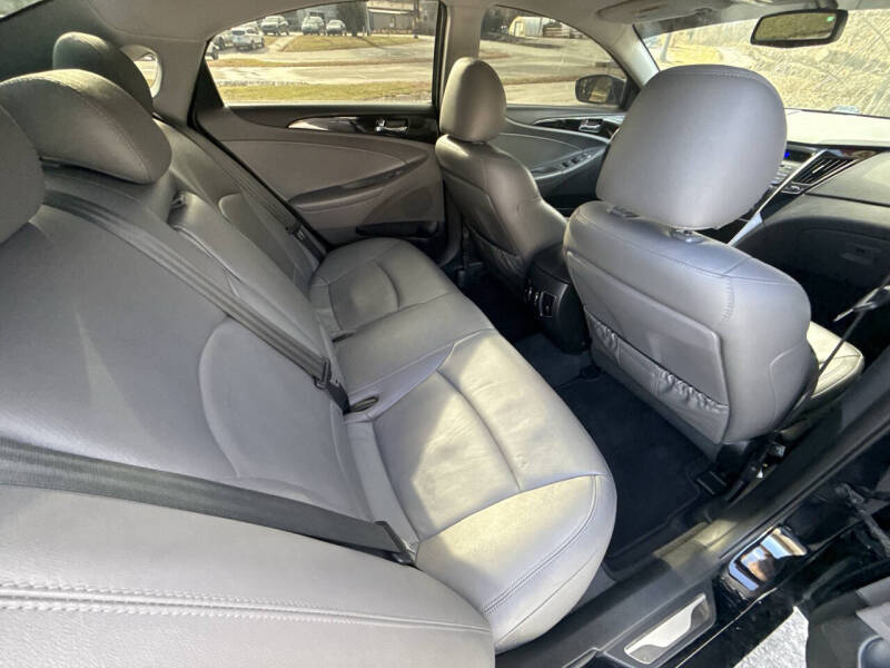 2012 Hyundai Sonata SE