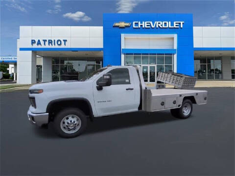 2025 Chevrolet Silverado 3500HD