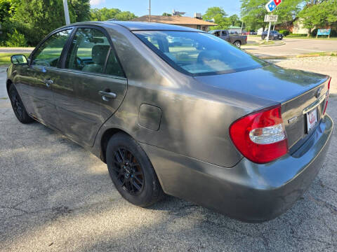 2002 Toyota Camry LE