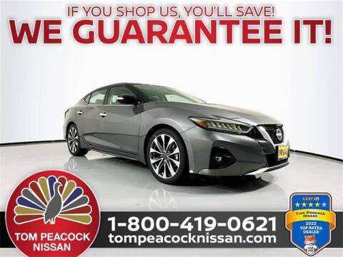 2023 Nissan Maxima for sale at Tom Peacock Nissan (i45used.com) in Houston TX