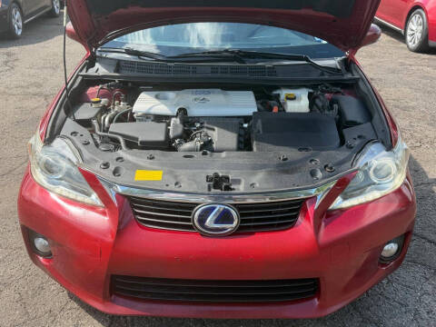 2012 Lexus CT 200h
