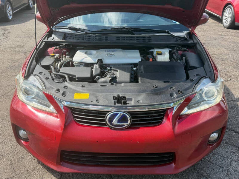 2012 Lexus CT 200h